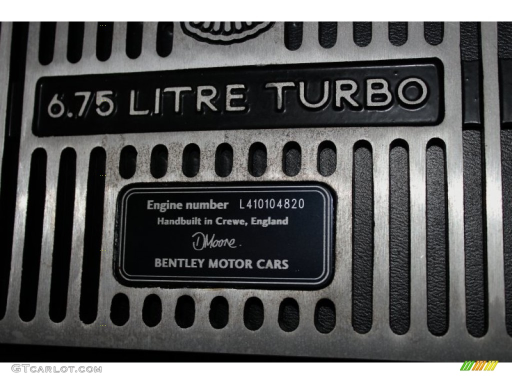 2003 Bentley Azure Mulliner Convertible Engine Photos