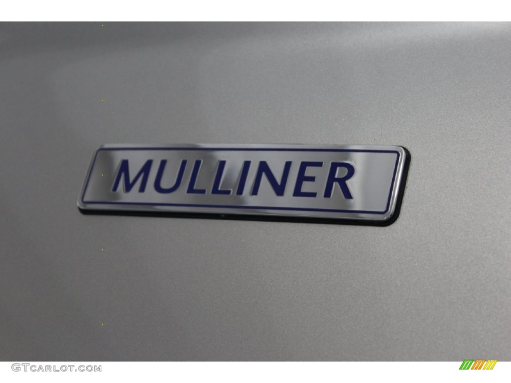 2003 Bentley Azure Mulliner Convertible Marks and Logos Photo #72770158