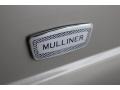 2003 Bentley Azure Mulliner Convertible Badge and Logo Photo