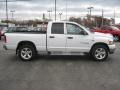 2006 Bright White Dodge Ram 1500 SLT Quad Cab 4x4  photo #2