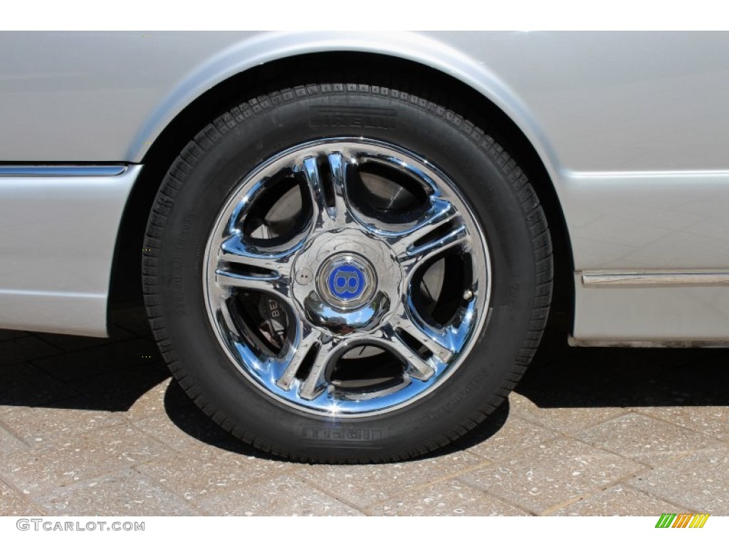 2003 Bentley Azure Mulliner Convertible Wheel Photo #72770248