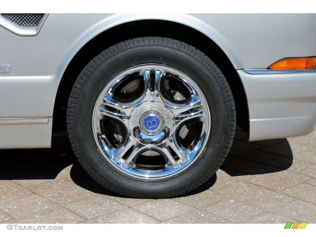 2003 Bentley Azure Mulliner Convertible Wheel Photo #72770270
