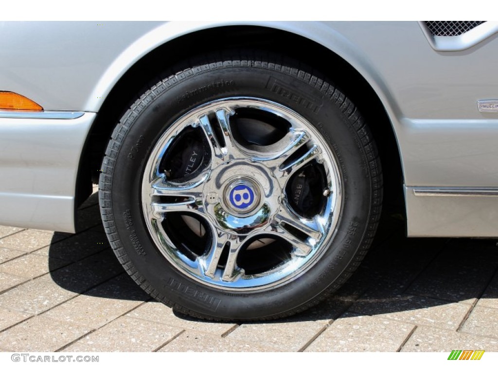 2003 Bentley Azure Mulliner Convertible Wheel Photo #72770293