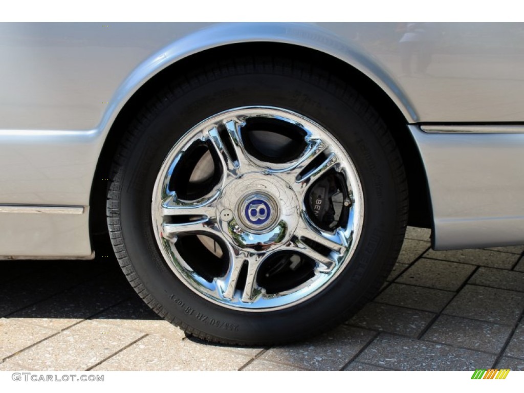 2003 Bentley Azure Mulliner Convertible Wheel Photos