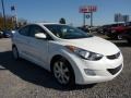 2012 Shimmering White Hyundai Elantra Limited  photo #1