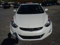 2012 Shimmering White Hyundai Elantra Limited  photo #2