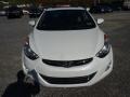 2012 Shimmering White Hyundai Elantra Limited  photo #2