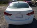 2012 Shimmering White Hyundai Elantra Limited  photo #5