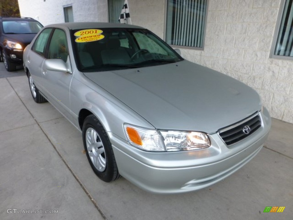 2001 Camry LE - Lunar Mist Metallic / Sage photo #7