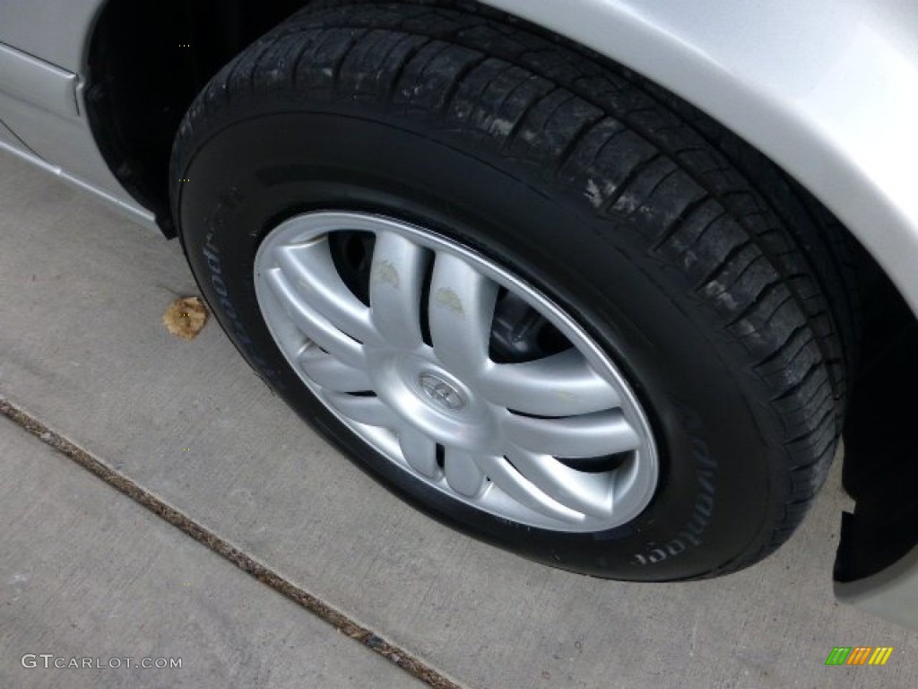 2001 Camry LE - Lunar Mist Metallic / Sage photo #8