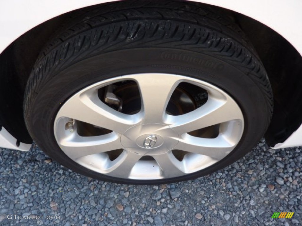 2012 Elantra Limited - Shimmering White / Beige photo #7