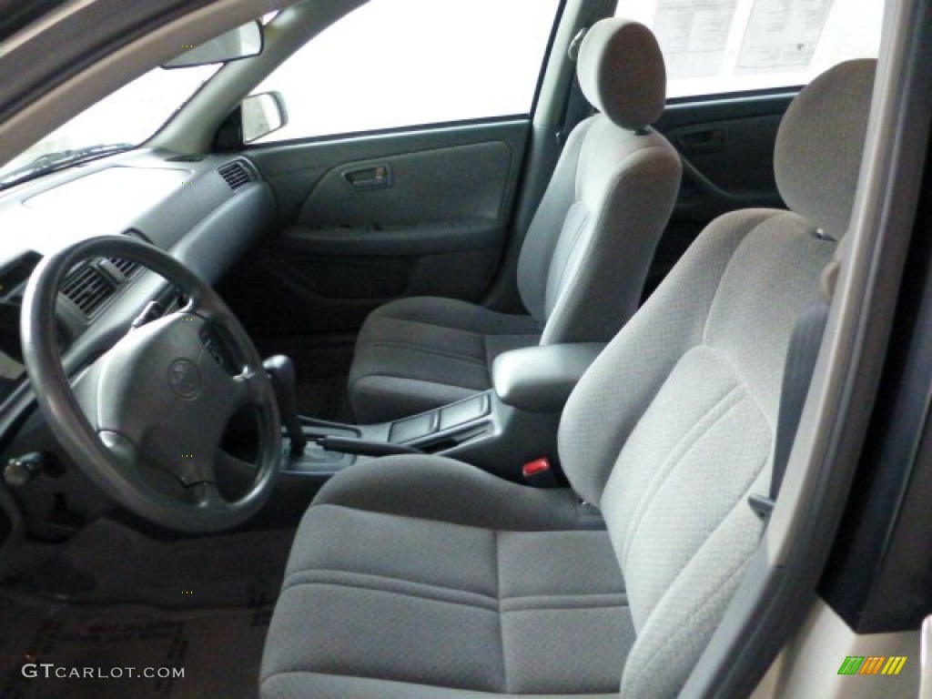 2001 Camry LE - Lunar Mist Metallic / Sage photo #9