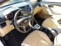 2012 Shimmering White Hyundai Elantra Limited  photo #12