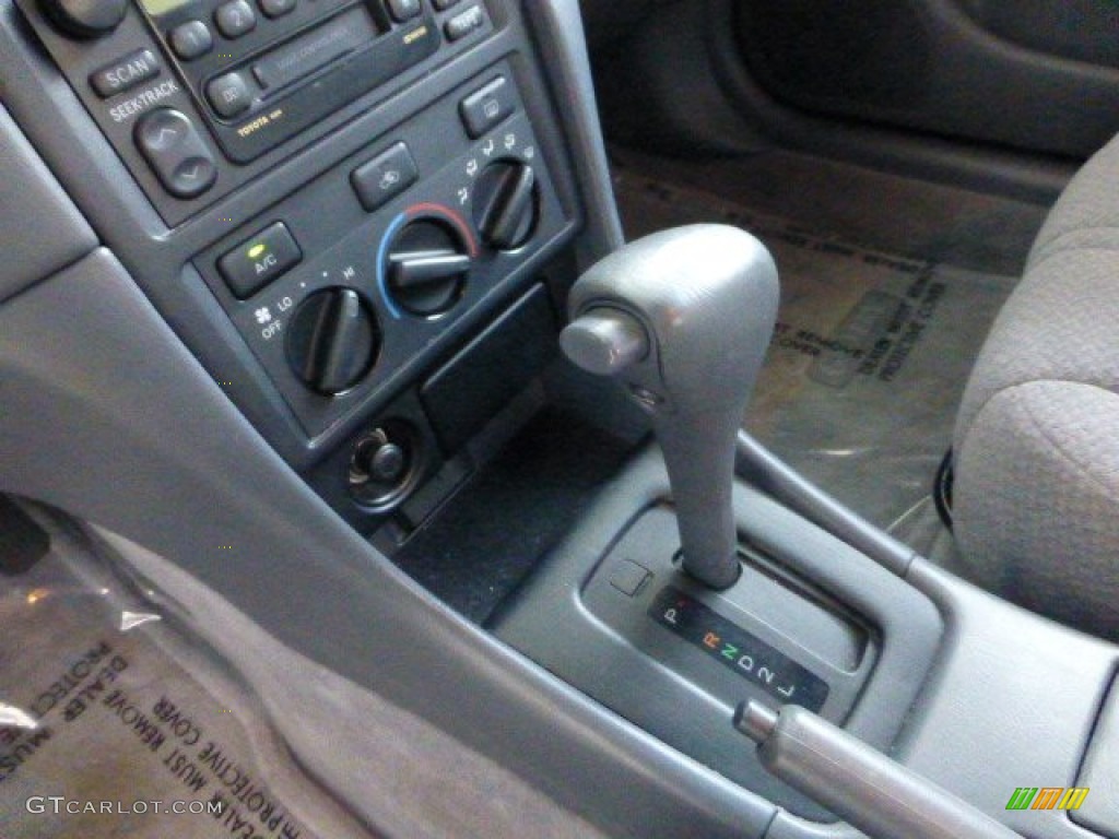 2001 Camry LE - Lunar Mist Metallic / Sage photo #15