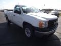 2013 Summit White GMC Sierra 1500 Regular Cab  photo #3