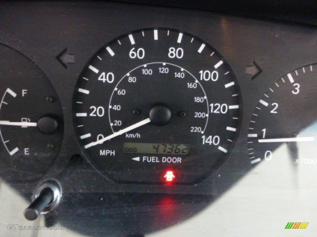 2001 Camry LE - Lunar Mist Metallic / Sage photo #19