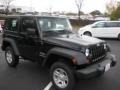 2013 Black Jeep Wrangler Sport 4x4  photo #2