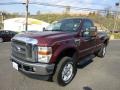 2010 Royal Red Metallic Ford F250 Super Duty FX4 Regular Cab 4x4  photo #5