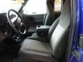 Sonic Blue Metallic - Ranger Edge SuperCab 4x4 Photo No. 13