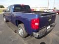 2013 Blue Topaz Metallic Chevrolet Silverado 1500 LS Extended Cab  photo #7