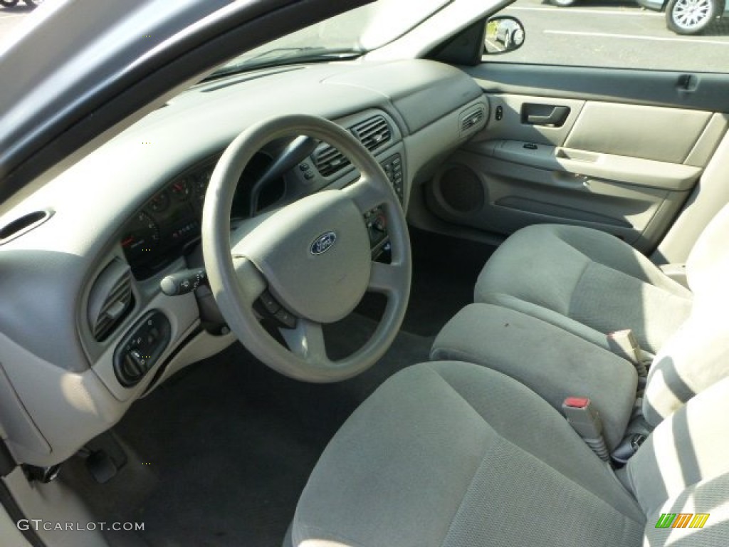 Medium/Dark Flint Interior 2005 Ford Taurus SE Photo #72771592