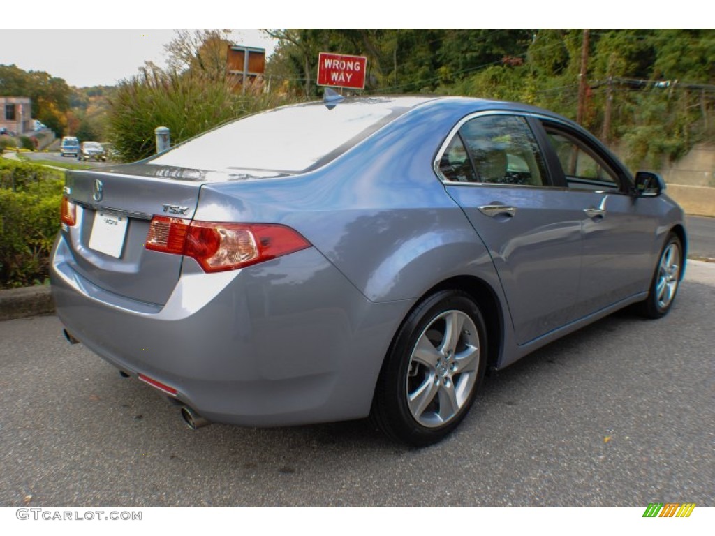 2011 TSX Sedan - Forged Silver Pearl / Taupe photo #4