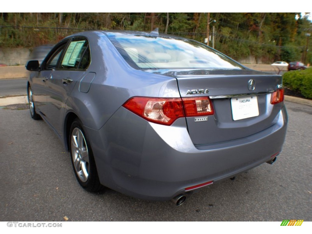 2011 TSX Sedan - Forged Silver Pearl / Taupe photo #6