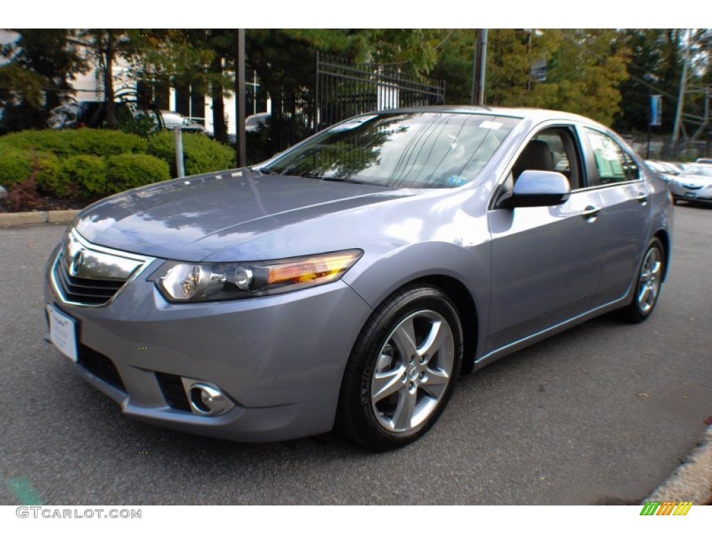 2011 TSX Sedan - Forged Silver Pearl / Taupe photo #7