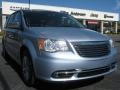 2013 Crystal Blue Pearl Chrysler Town & Country Touring - L  photo #1