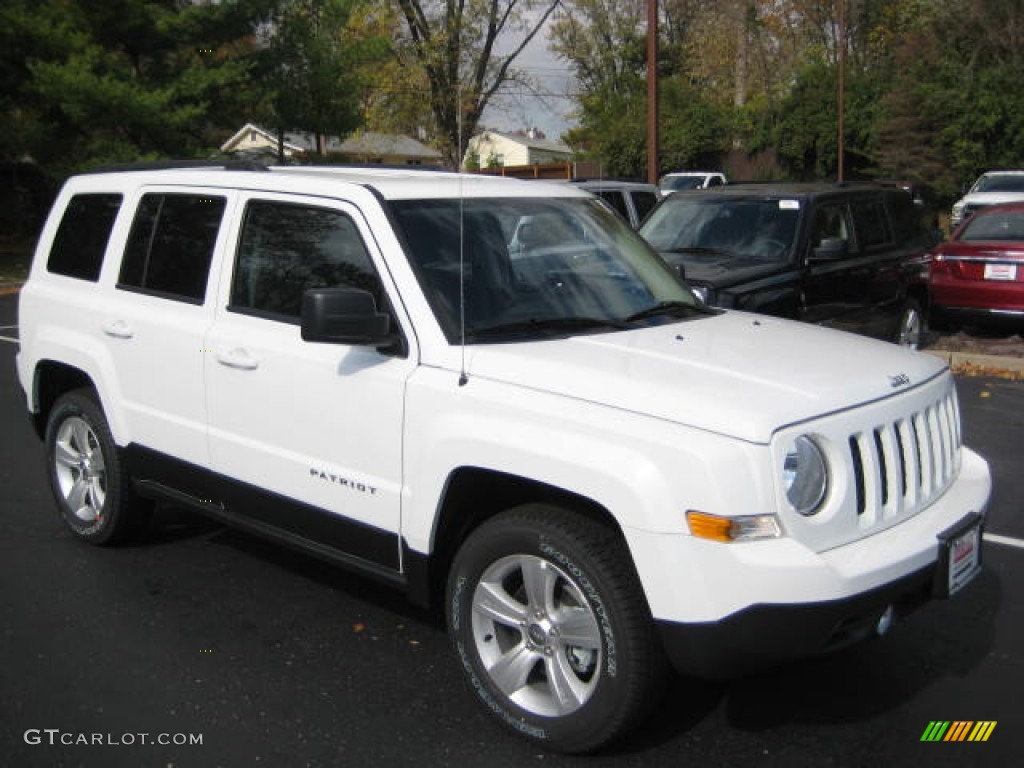 Bright White 2013 Jeep Patriot Sport 4x4 Exterior Photo #72772102