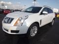 2013 Platinum Ice Tricoat Cadillac SRX FWD  photo #1