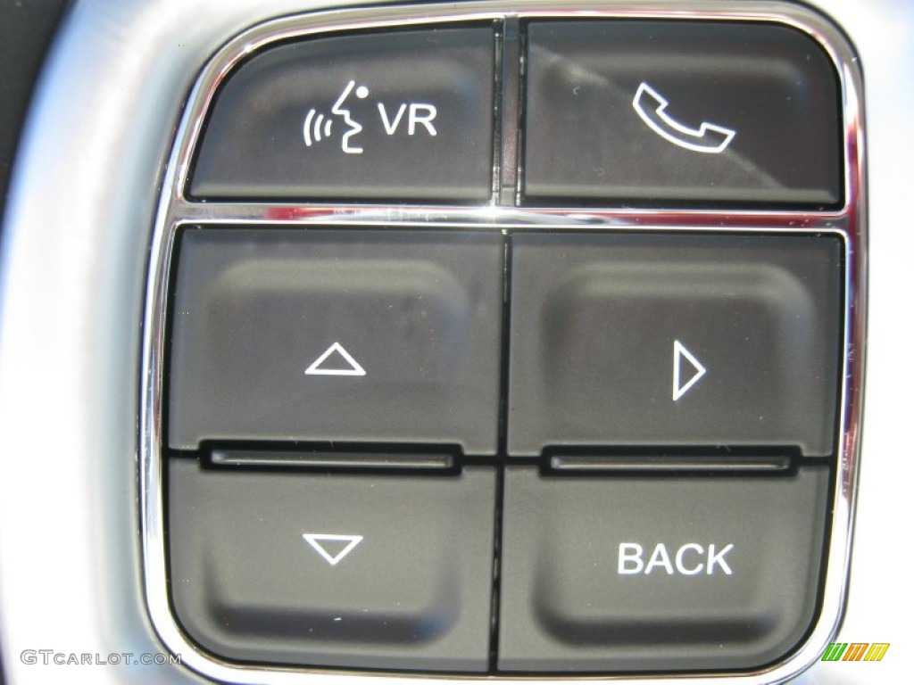 2013 Town & Country Touring - L - Crystal Blue Pearl / Dark Frost Beige/Medium Frost Beige photo #11