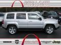 Bright Silver Metallic 2012 Jeep Patriot Latitude