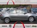 2013 Tungsten Metallic Dodge Dart Limited  photo #1