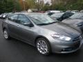 2013 Tungsten Metallic Dodge Dart Limited  photo #2