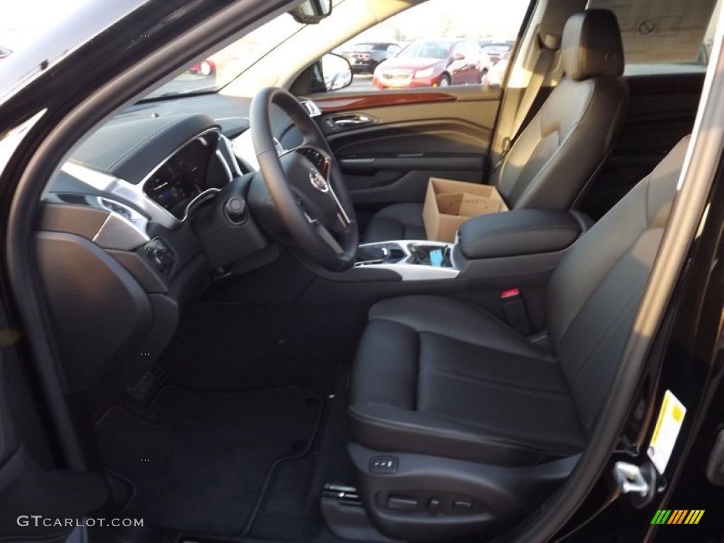 Ebony/Ebony Interior 2013 Cadillac SRX Performance AWD Photo #72773068