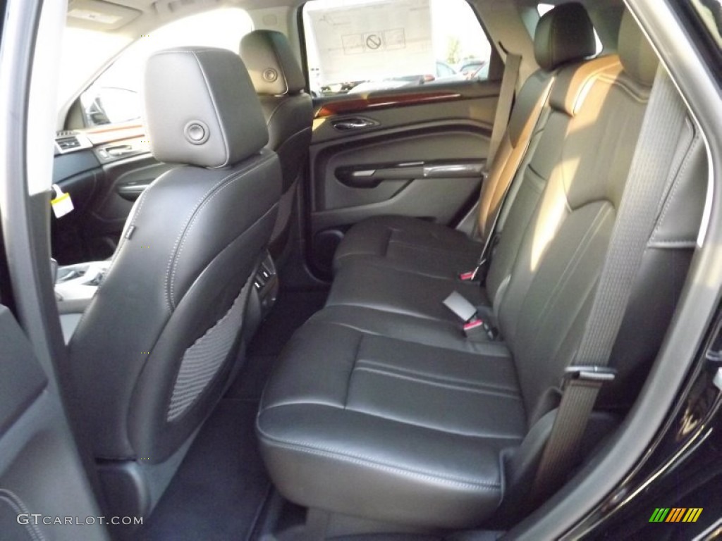 Ebony/Ebony Interior 2013 Cadillac SRX Performance AWD Photo #72773119