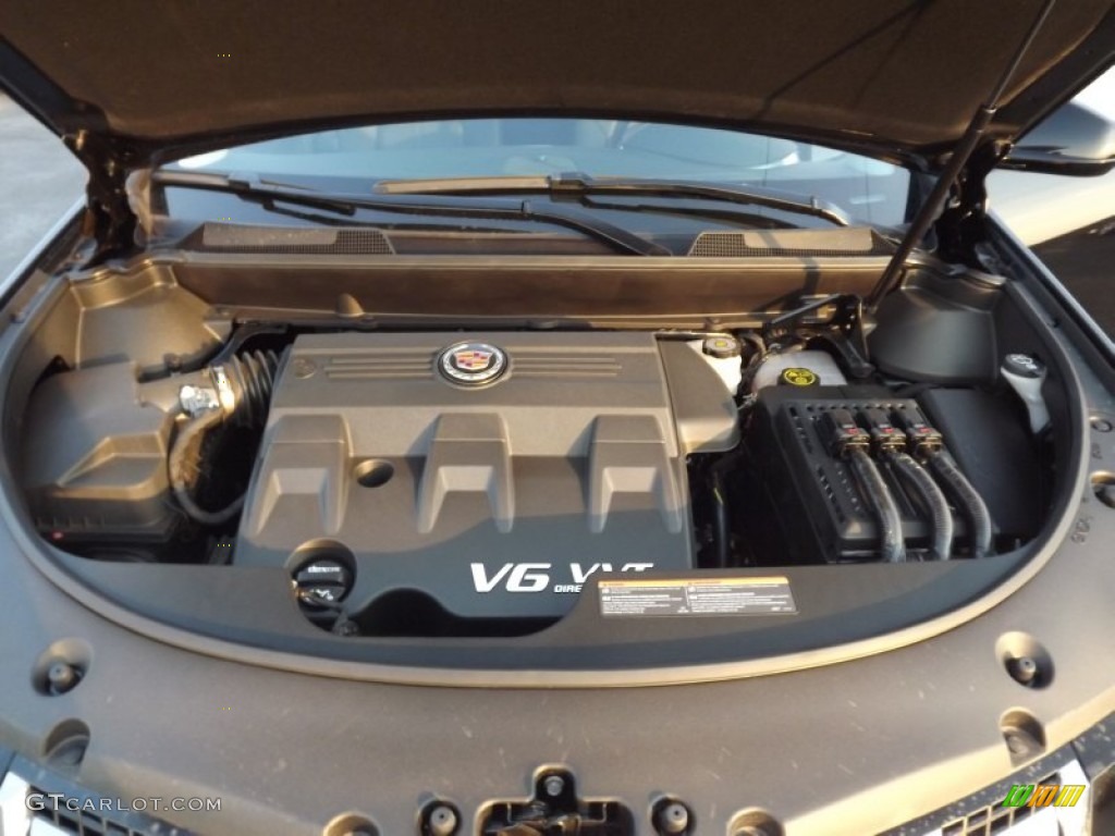 2013 Cadillac SRX Performance AWD 3.6 Liter SIDI DOHC 24-Valve VVT V6 Engine Photo #72773140