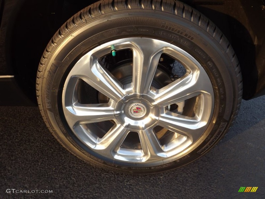2013 Cadillac SRX Performance AWD Wheel Photo #72773194