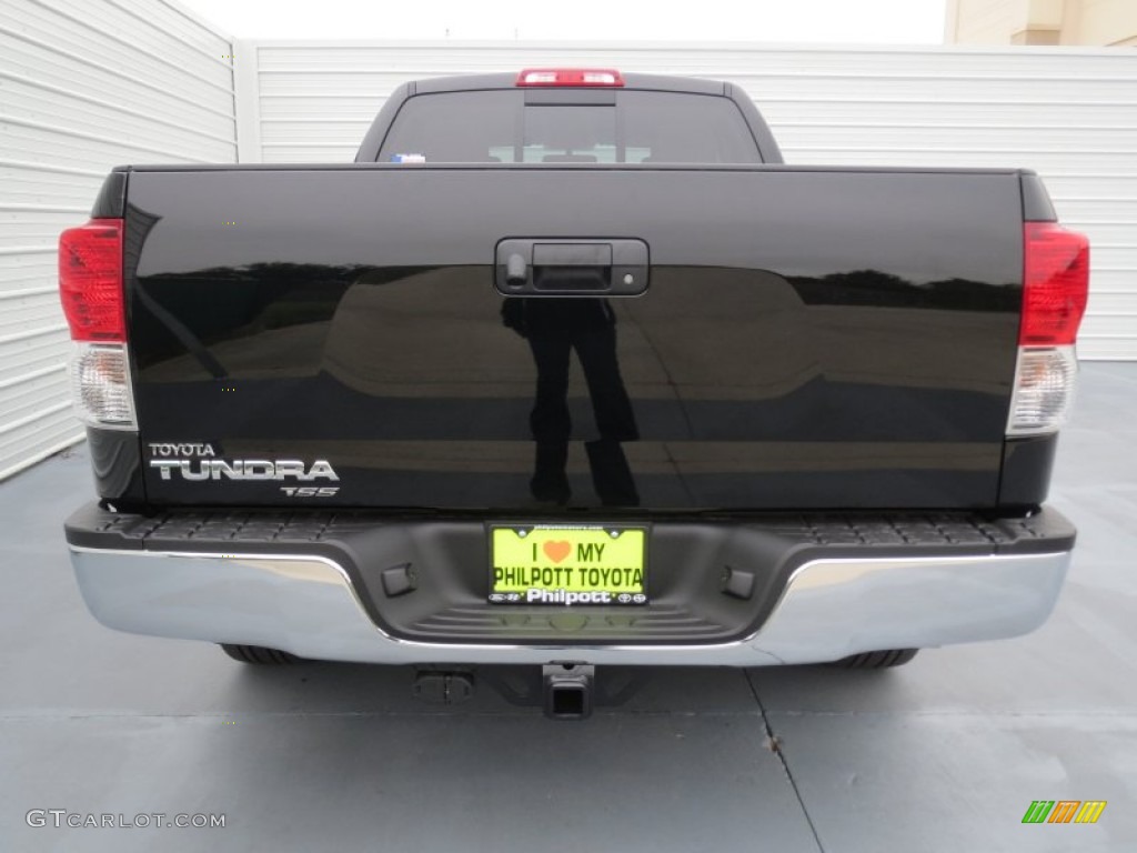 2013 Tundra TSS Double Cab - Black / Graphite photo #4