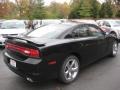 2013 Pitch Black Dodge Charger SXT Plus  photo #3