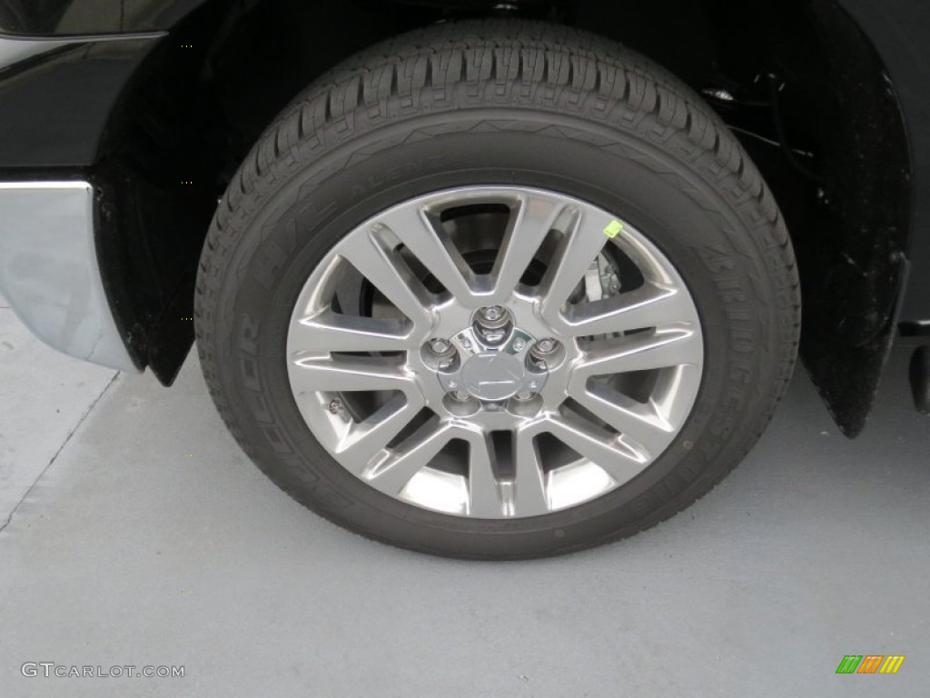 2013 Toyota Tundra TSS Double Cab Wheel Photos
