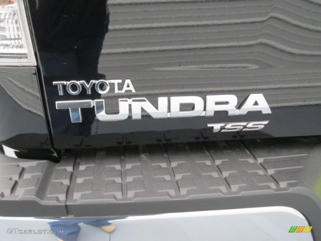 2013 Tundra TSS Double Cab - Black / Graphite photo #15