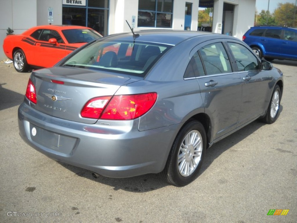 Steel Silver Metallic 2009 Chrysler Sebring Limited Sedan Exterior Photo #72774334