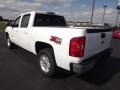 2013 Summit White Chevrolet Silverado 1500 LTZ Crew Cab 4x4  photo #7