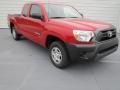 Barcelona Red Metallic 2013 Toyota Tacoma Access Cab