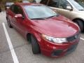 2010 Spicy Red Kia Forte Koup EX  photo #1