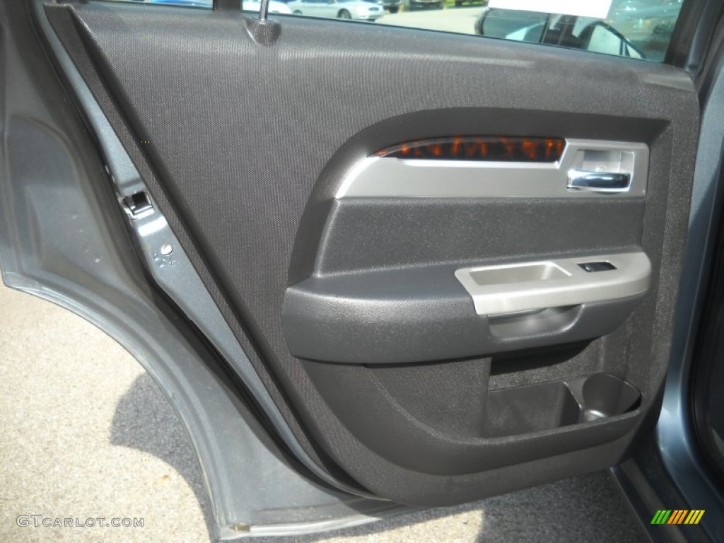 2009 Chrysler Sebring Limited Sedan Dark Slate Gray Door Panel Photo #72774511