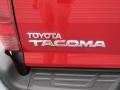 Barcelona Red Metallic - Tacoma Access Cab Photo No. 11