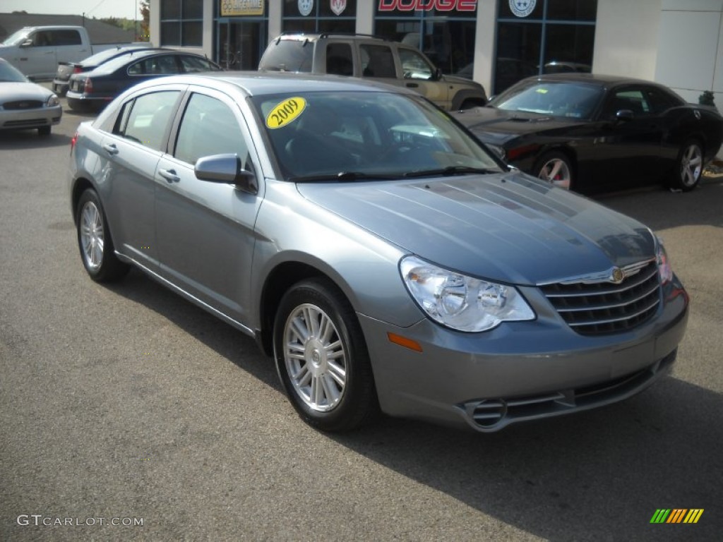 Steel Silver Metallic 2009 Chrysler Sebring Limited Sedan Exterior Photo #72774745